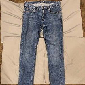 Old Navy men’s skinny blue jeans